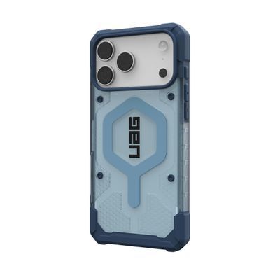 Чохол+ремінець UAG для iPhone 17 Pro Max, Pathfinder Clear MagSafe Bundle, Blues Lanyard (1145521BV03) [111046]