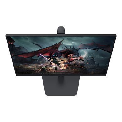 Монiтор Samsung 27" Odyssey G5 LS27DG500 IPS Black 180Hz (LS27DG500EIXUA) [616028]