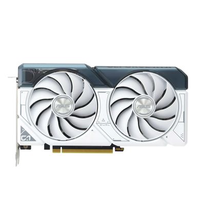 Відеокарта ASUS GeForce RTX 4060 Ti 8GB GDDR6 DUAL OC білий DUAL-RTX4060TI-O8G-WHITE (90YV0J42-M0NA00)