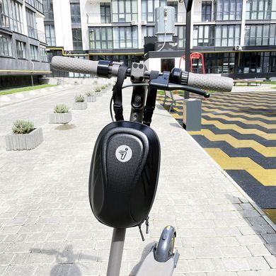 Сумка для електросамоката NINEBOT SEGWAY BLACK фронтальна (AC.00.0000.38) [805441]