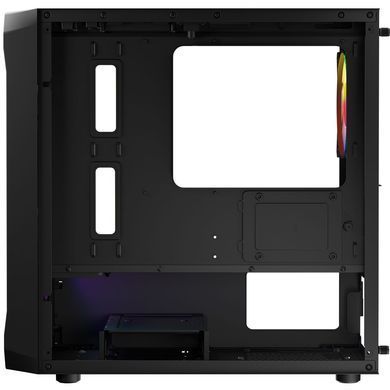 Корпус LogicConcept PORTOS MESH+GLASS ARGB fans 3x120mm BLACK без БЖ mATX (AM-PORTOS-10-0000000-0002) [402940]