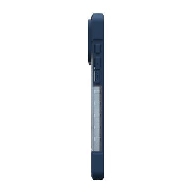 Чохол+ремінець UAG для iPhone 17 Pro Max, Pathfinder Clear MagSafe Bundle, Blues Lanyard (1145521BV03) [111046]