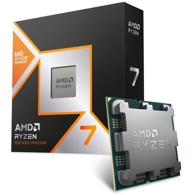 Центральний процесор AMD Ryzen 7 9800X3D 8C/16T 4.7/5.2GHz Boost 96Mb Radeon Graphics AM5 120W w/o cooler Box (100-100001084WOF) [109051]