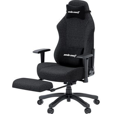 Крісло для геймерів Anda Seat Luna Pro Size L Dark Gray Fabric (AD18T-44-GB-F) [618015]