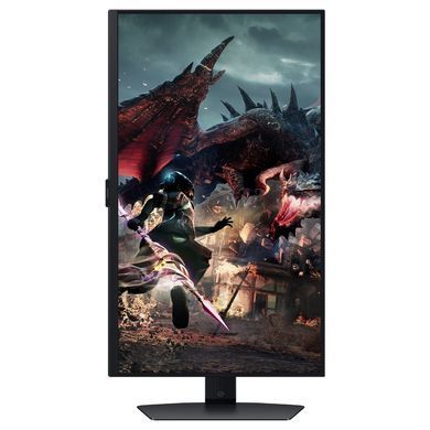 Монiтор Samsung 27" Odyssey G5 LS27DG500 IPS Black 180Hz (LS27DG500EIXUA) [616028]