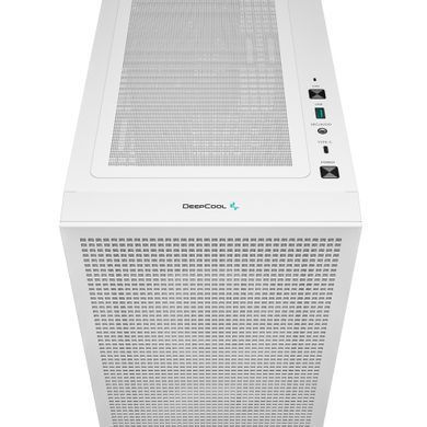 Корпус DeepCool CH360 White без БЖ (R-CH360-WHAPE3-G-1) [608702]