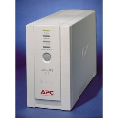 APC Джерело безперебійного живлення Back-UPS CS 500VA (BK500EI)