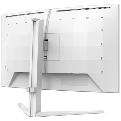 Монітор TFT 27" Philips 27M2C5501, QHD 2K, Fast VA, вигнутий, 180Гц, 2хHDMI, DP, HAS, білий (27M2C5501/00) [402296]
