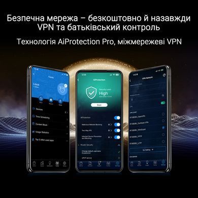 Маршрутизатор ASUS RT-BE88U BE7200 4xGE LAN, 3x2.5GE WAN, 1x2.5GE WAN/LAN. 1x10GE WAN/LAN, 1xSFP+, 1xUSB3.2, MESH (90IG08V0-MO3N0V) [104682]