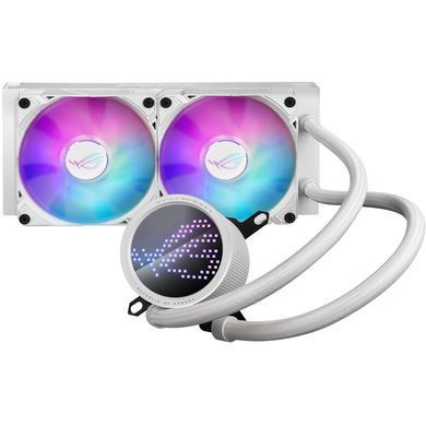 Система водяного охолодження Asus ROG Ryuo III 240 ARGB White Edition (90RC00J2-M0UAY0) [611876]