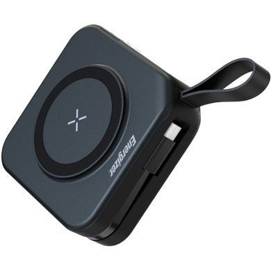 УМБ Energizer Magnetic Wireless 10000mAh 20W PD,AC зарядка,QI-15W, built-in USB-C,USB-А,USB-C In/Out (QM10001AC) [404666]