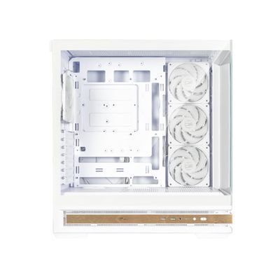 Корпус Zalman P40 Namu без БЖ, 2xUSB3.0, 1x Type C, 3x120мм ARGB Reverse, 1x120мм ARGB, VGA 420мм, LCS ready, TG Side/Front Panel, ATX, білий (P40NAMUWHITE) [111335]