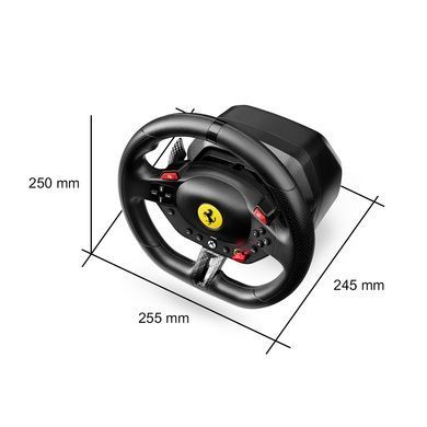 Кермо і педалі Thrustmaster T98-X FERRARI 296 GTS EU, PC/XBOX (4460297) [111834]