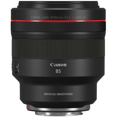 Об'єктив Canon RF 85mm f/1.2 L USM DS (3450C005) [107827]