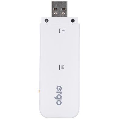 Маршрутизатор мобільний WIFI роутер ERGO 3G/4G (cat4) USB Wi-Fi router +ant.connector (W023-CRC9) [401478]