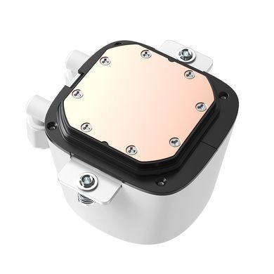 Система водяного охолодження ID-Cooling (FX360 LCD PE WHITE) [617928]