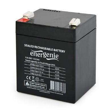 Акумуляторна батарея EnerGenie 12V, 5.0Ah (BAT-12V5AH) [405129]
