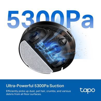Робот пилосос TP-LINK (Tapo RV20 Max) [301051]