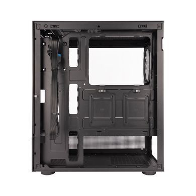 Корпус 1stPlayer Black без БЖ (Mi7-A-BK-2F7R-1F7) [608766]