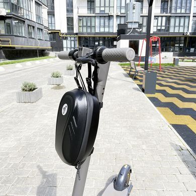 Сумка для електросамоката NINEBOT SEGWAY BLACK фронтальна (AC.00.0000.38) [805441]