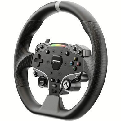 Кермо і педалі MOZA R3 Racing Bundle for XBOX/PC, 22кн., подв. педалі SR-P Lite, кермо ESX (RS053_Moza) [402487]