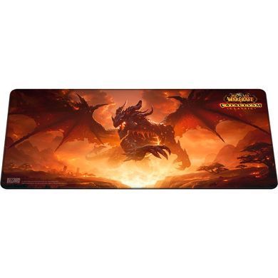 Ігрова поверхня Blizzard World of WarCraft Classic Cataclysm Deathwing XL (FBLMPWOWCATDW25XL) [616580]