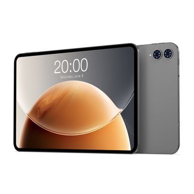 Планшет Teclast T65 13.4" 8ГБ, 128ГБ, LTE, 8000мА&bull;год, Android, сірий (6940709687758) [113474]