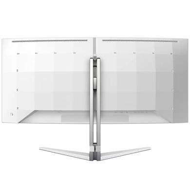 Монітор TFT 34" Philips 34M2C8600, QD-OLED, UWQHD, вигнутий, 175Hz, 0.1ms, 2хHDMI, DP, USB-C, USB-hub, HAS (34M2C8600/00) [40460]
