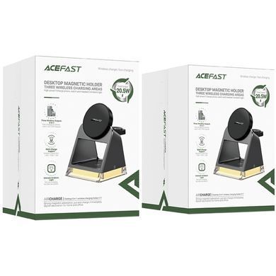 Зарядний пристрій Wireless QI 3in1 15W E17 Acefast (6974316282815) [402172]