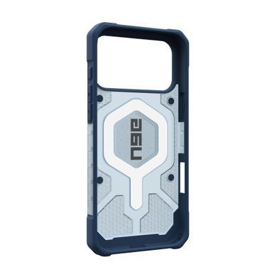Чохол+ремінець UAG для iPhone 17 Pro Max, Pathfinder Clear MagSafe Bundle, Blues Lanyard (1145521BV03) [111046]