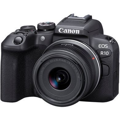 Цифр. фотокамера Canon EOS R10 + RF-S 18-45 IS STM + адаптер EF-RF (5331C033) [17574]