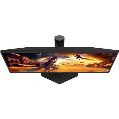 Монітор TFT 24.5" AOC, Fast IPS, 300 Гц, 2xHDMI, DP, HAS, Pivot, чорно-сірий (25G4SXU) [400829]