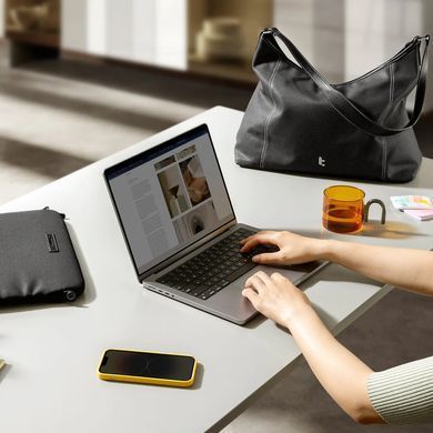 Сумка Tomtoc Versatile-T28 Laptop Tote Bag Black 16 Inch/18L (T28L1DV) [800143]