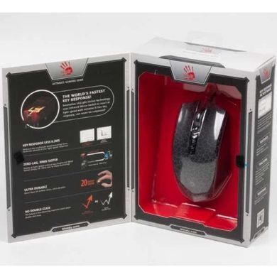 Миша Bloody A70A Crackle Black (A70A Bloody (Black)) [606578]