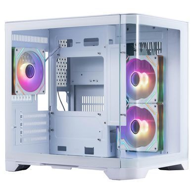 Корпус 1stPlayer White без БЖ (UV5-WH-2FC7R-W-1FC7-W) [608820]
