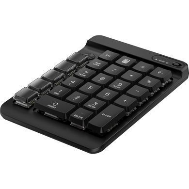 Клавіатура бездротова HP 435 Programmable цифрова, чорна (7N7C3AA) [401064]