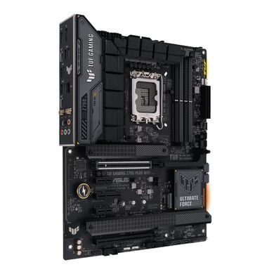 Материнcька плата ASUS TUF GAMING Z790-PLUS WIFI s1700 Z790 4xDDR5 M.2 HDMI DP Wi-Fi BT ATX (90MB1D80-M1EAY0) [110000]