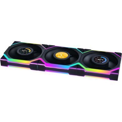 Вентилятор Lian Li Uni Fan SL Wireless LCD 120-3 Reverse Black (G99.12RSLLCD1W3B.00) [618252]