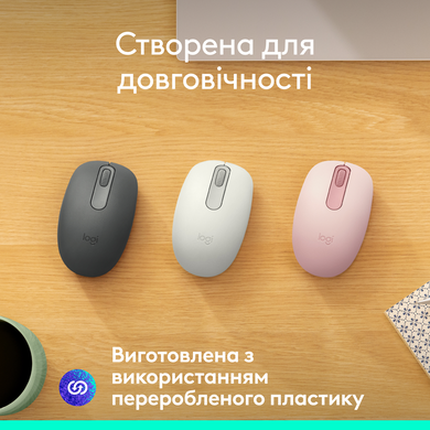 Миша Logitech M196 Bluetooth Rose (L) (910-007461) [201947]
