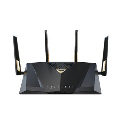 Маршрутизатор ASUS RT-BE88U BE7200 4xGE LAN, 3x2.5GE WAN, 1x2.5GE WAN/LAN. 1x10GE WAN/LAN, 1xSFP+, 1xUSB3.2, MESH (90IG08V0-MO3N0V) [104682]