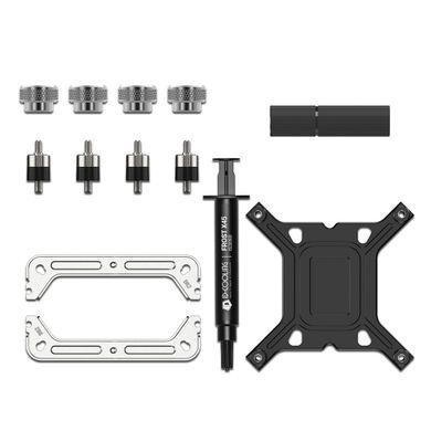 Система водяного охолодження ID-Cooling (FX360 LCD PE WHITE) [617928]