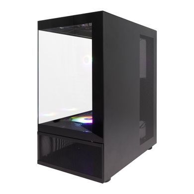 Корпус 1stPlayer Black без БЖ (Mi7-A-BK-2F7R-1F7) [608766]