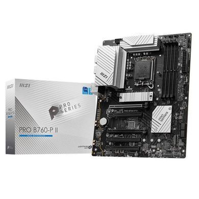 Материнська плата MSI Socket 1700 (PRO B760-P II) [607777]