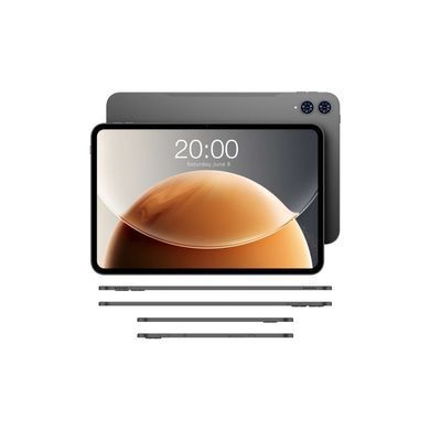 Планшет Teclast T65 13.4" 8ГБ, 128ГБ, LTE, 8000мА&bull;год, Android, сірий (6940709687758) [113474]
