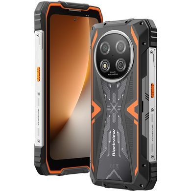 Смартфон Blackview ROCK 2 6.67" HD+ /12GB/256GB/ T8100 /15000mAh / 16+13Мп /IP69K/Orange (ROCK_2_12_265_OR) [405099]