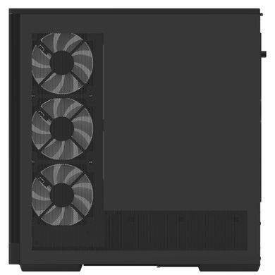 Корпус AeroCool P500A-BK-v1 Black (ACCM-PN08143.11) [615660]