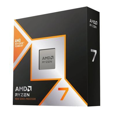 Центральний процесор AMD Ryzen 7 9800X3D 8C/16T 4.7/5.2GHz Boost 96Mb Radeon Graphics AM5 120W w/o cooler Box (100-100001084WOF) [109051]