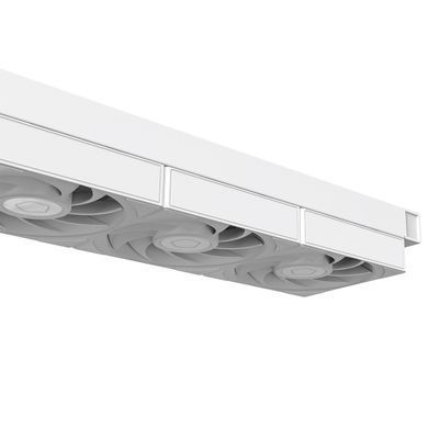 Система водяного охолодження ID-Cooling (FX360 LCD PE WHITE) [617928]