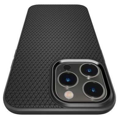 Чохол-накладка Spigen Liquid Air для Apple Iphone 14 Pro Matte Black (ACS04957) [601687]