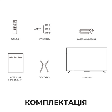 LED-телевізор Dreame Vivid QLED 4K TV (65Q100) [204592]